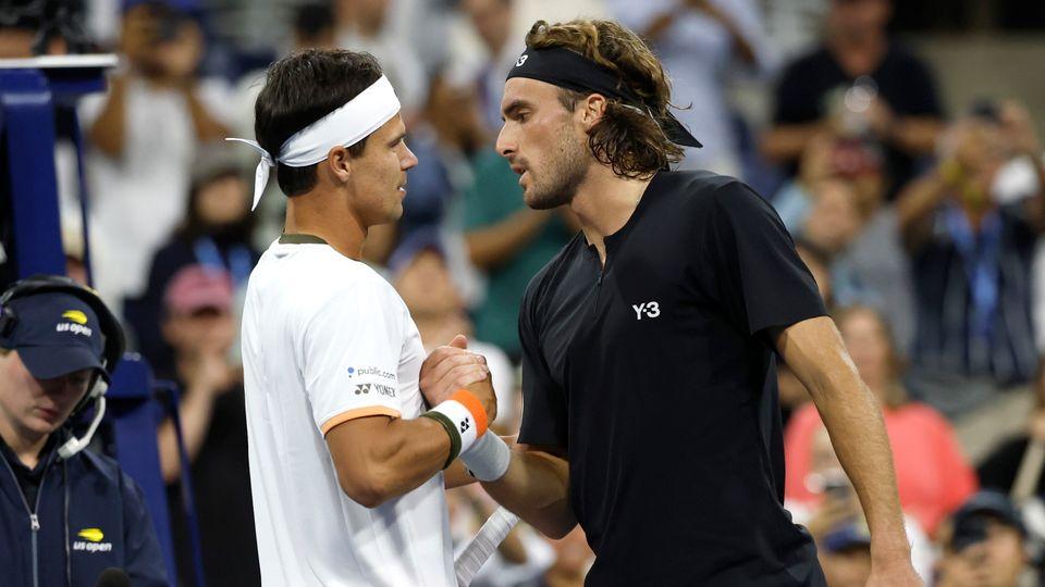 Thrilling Showdowns Ahead: Djokovic Takes on Struff and Alcaraz Faces Rinderknech in U.S. Open Quarterfinals! Thrilling Showdowns Ahead: Djokovic Takes on Struff and Alcaraz Faces Rinderknech in U.S. Open Quarterfinals!