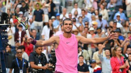 Alcaraz Triumphs Over Lehecka: Latest Updates on the US Open Men’s Tennis Bracket! Alcaraz Triumphs Over Lehecka: Latest Updates on the US Open Men’s Tennis Bracket!