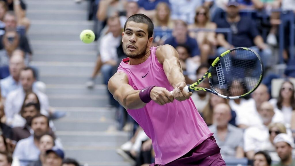 Historic Showdown: Alcaraz and Sinner Make Grand Slam Final History in U.S. Open Semifinals! Historic Showdown: Alcaraz and Sinner Make Grand Slam Final History in U.S. Open Semifinals!