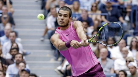 Epic Showdown Ahead: Alcaraz vs. Djokovic in U.S. Open Semifinals! Epic Showdown Ahead: Alcaraz vs. Djokovic in U.S. Open Semifinals!
