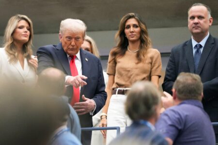 Donald Trump Makes a Splash at US Open Men’s Final Amidst Cheers and Boos