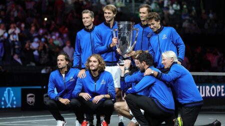 Exciting Showdowns Ahead: Mensik Takes on Michelsen and Cobolli Faces Fonseca at the Laver Cup! Exciting Showdowns Ahead: Mensik Takes on Michelsen and Cobolli Faces Fonseca at the Laver Cup!