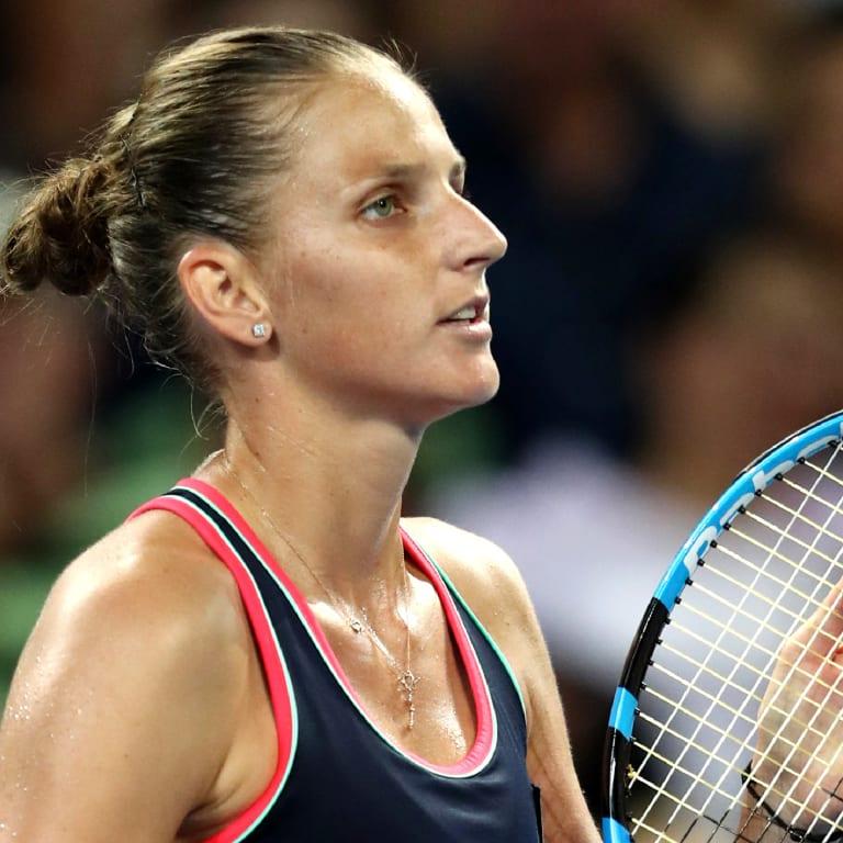 Pliskova Makes Triumphant Comeback After Devastating Ankle Injury! Pliskova Makes Triumphant Comeback After Devastating Ankle Injury!