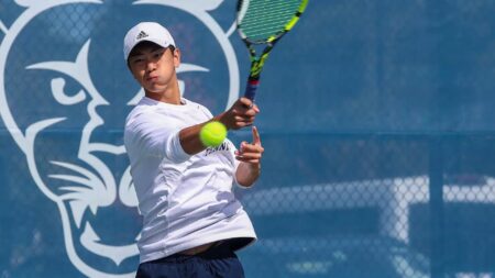 Dominating the Court: Men’s Tennis Sweeps Three Titles at Middlebury Invitational! Dominating the Court: Men’s Tennis Sweeps Three Titles at Middlebury Invitational!