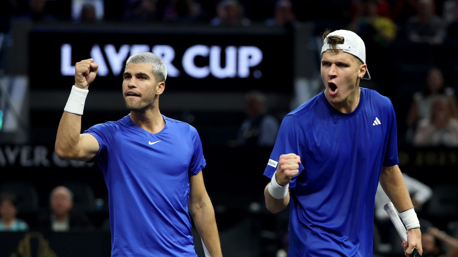 Laver Cup previews and predictions: Alcaraz vs. Cerundolo, Zverev vs. Fritz Laver Cup previews and predictions: Alcaraz vs. Cerundolo, Zverev vs. Fritz