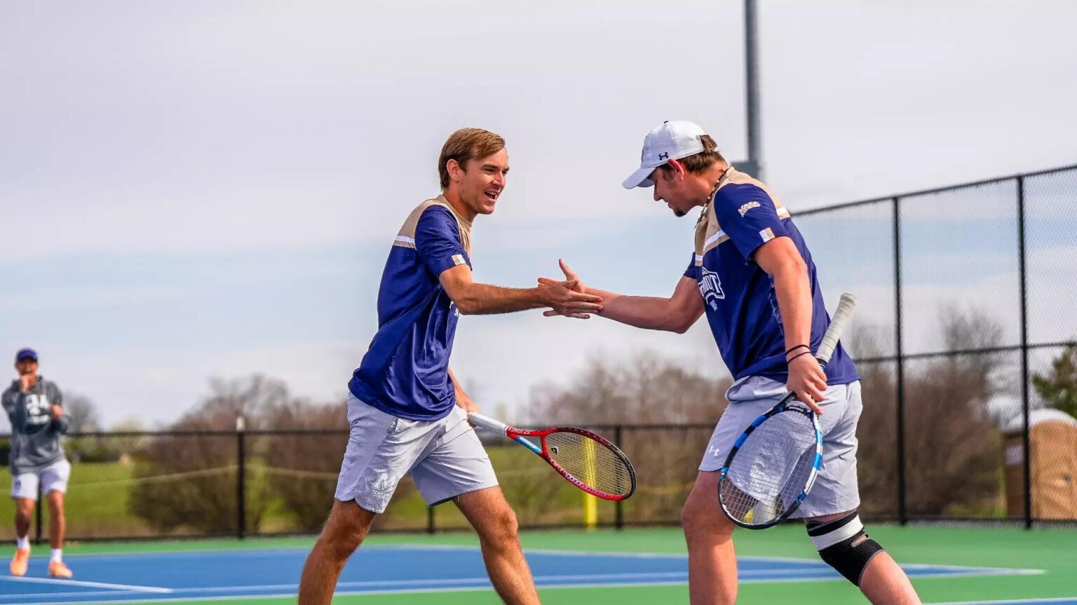 Mount St. Mary’s Men’s Tennis Dominates Loyola with Five Victories on McClure Invitational’s Final Day! Mount St. Mary’s Men’s Tennis Dominates Loyola with Five Victories on McClure Invitational’s Final Day!