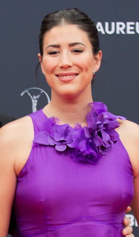 Garbine Muguruza Flaunts Her Baby Bump in a Stunning Swimsuit! Garbine Muguruza Flaunts Her Baby Bump in a Stunning Swimsuit!