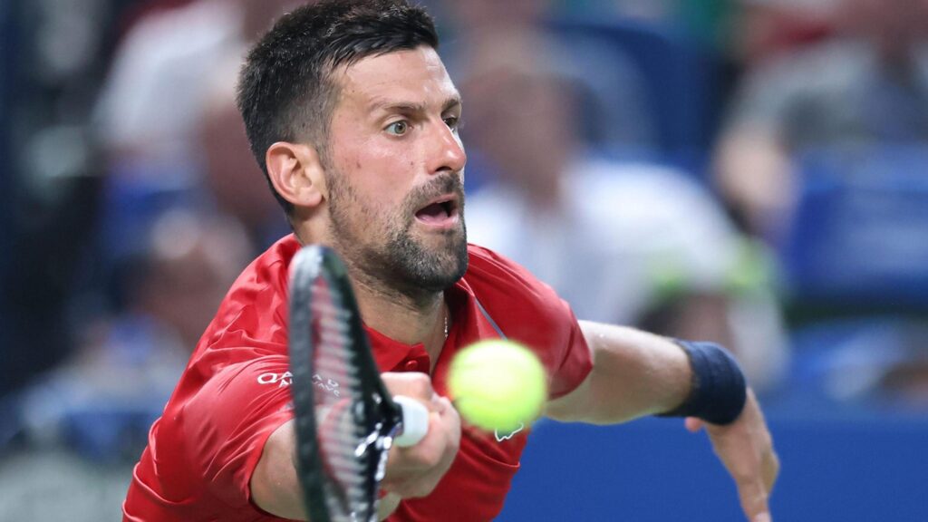 Exciting Showdowns Ahead: Djokovic Takes on Cilic and Griekspoor Faces Brooksby in Shanghai R2! Exciting Showdowns Ahead: Djokovic Takes on Cilic and Griekspoor Faces Brooksby in Shanghai R2!