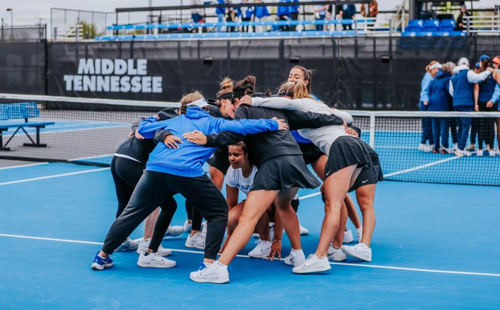 Middle Tennessee Women’s Tennis Gears Up for Exciting Wofford Invitational! Middle Tennessee Women’s Tennis Gears Up for Exciting Wofford Invitational!