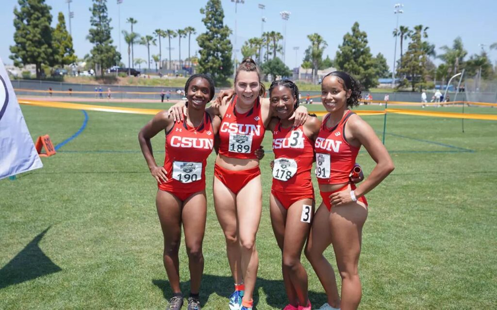 CSUN Makes History with Inaugural Big West Fall Selection Event! CSUN Makes History with Inaugural Big West Fall Selection Event!