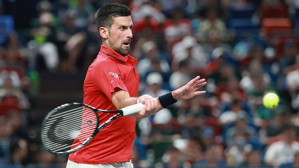 Exciting Showdowns Ahead: Djokovic Takes on Bergs and Rune Faces Vacherot in Shanghai! Exciting Showdowns Ahead: Djokovic Takes on Bergs and Rune Faces Vacherot in Shanghai!
