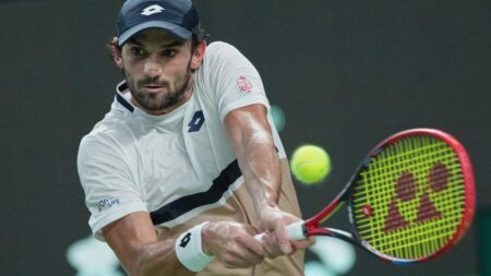 Thrilling Showdowns Ahead: Djokovic Takes on Munar and Rune Faces Mpetshi Perricard in Shanghai R4! Thrilling Showdowns Ahead: Djokovic Takes on Munar and Rune Faces Mpetshi Perricard in Shanghai R4!