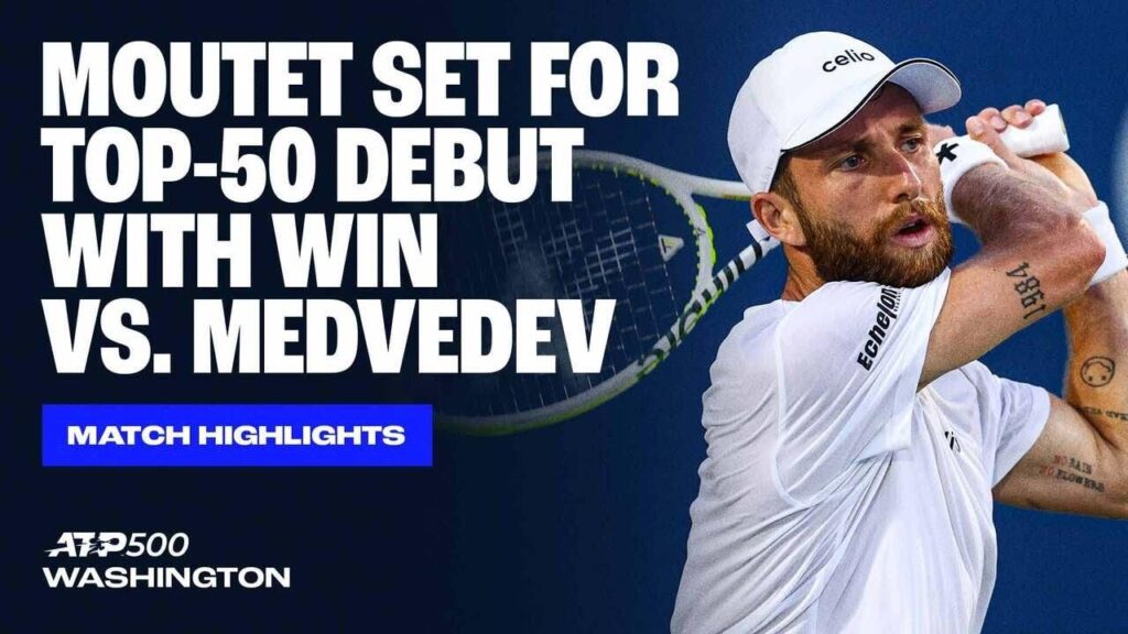 Thrilling Showdown Ahead: Medvedev Battles Moutet, Auger-Aliassime Takes on Lehecka! Thrilling Showdown Ahead: Medvedev Battles Moutet, Auger-Aliassime Takes on Lehecka!