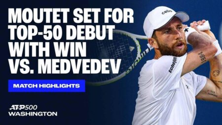 Thrilling Showdown Ahead: Medvedev Battles Moutet, Auger-Aliassime Takes on Lehecka! Thrilling Showdown Ahead: Medvedev Battles Moutet, Auger-Aliassime Takes on Lehecka!