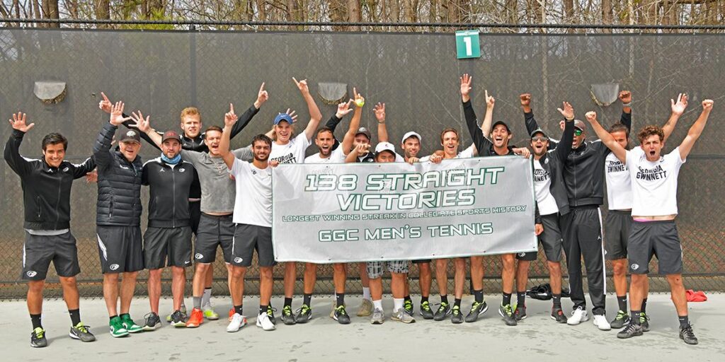 Exciting Showdown Ahead: GGC Men’s Tennis Team Set for ITA Cup Singles and Doubles Finals! Exciting Showdown Ahead: GGC Men’s Tennis Team Set for ITA Cup Singles and Doubles Finals!