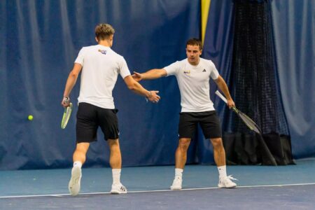 Lumberjack Men’s Tennis Shines in Doubles Semifinals at ITA Regional Championships! Lumberjack Men’s Tennis Shines in Doubles Semifinals at ITA Regional Championships!