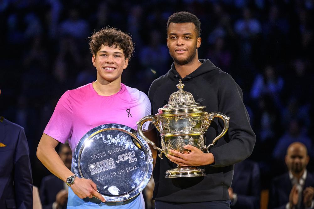 Exciting Showdowns Ahead: Mpetshi Perricard Takes on Fonseca, Kecmanovic Battles Wawrinka! Exciting Showdowns Ahead: Mpetshi Perricard Takes on Fonseca, Kecmanovic Battles Wawrinka!
