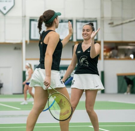 Join the Excitement: MSU Women’s Tennis Hosts the Michigan State Classic This Weekend! Join the Excitement: MSU Women’s Tennis Hosts the Michigan State Classic This Weekend!