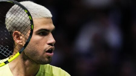 Exciting Showdowns Ahead: Alcaraz Takes on Norrie and Shelton Faces Cobolli in Paris R2! Exciting Showdowns Ahead: Alcaraz Takes on Norrie and Shelton Faces Cobolli in Paris R2!