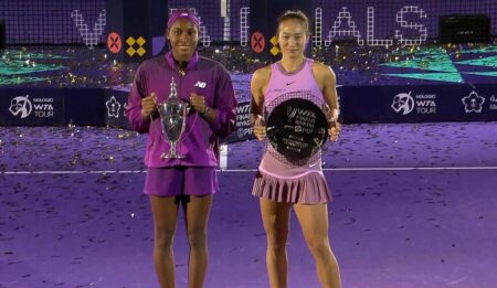 Unveiling the Style: A Stunning Breakdown of Players’ Fashion at the 2025 WTA Finals Photoshoot Unveiling the Style: A Stunning Breakdown of Players’ Fashion at the 2025 WTA Finals Photoshoot