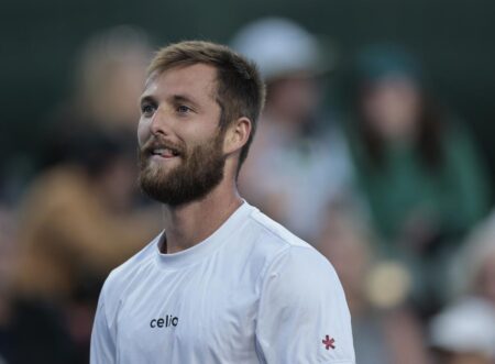 Exciting Showdown Ahead: Moutet Takes on Vukic and Cobolli Faces Sonego!