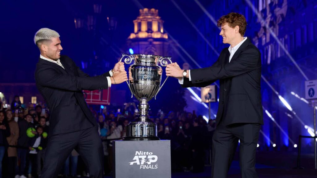 Showdown at the Nitto ATP Finals: Sinner vs. Auger-Aliassime – Who Will Prevail? Showdown at the Nitto ATP Finals: Sinner vs. Auger-Aliassime – Who Will Prevail?